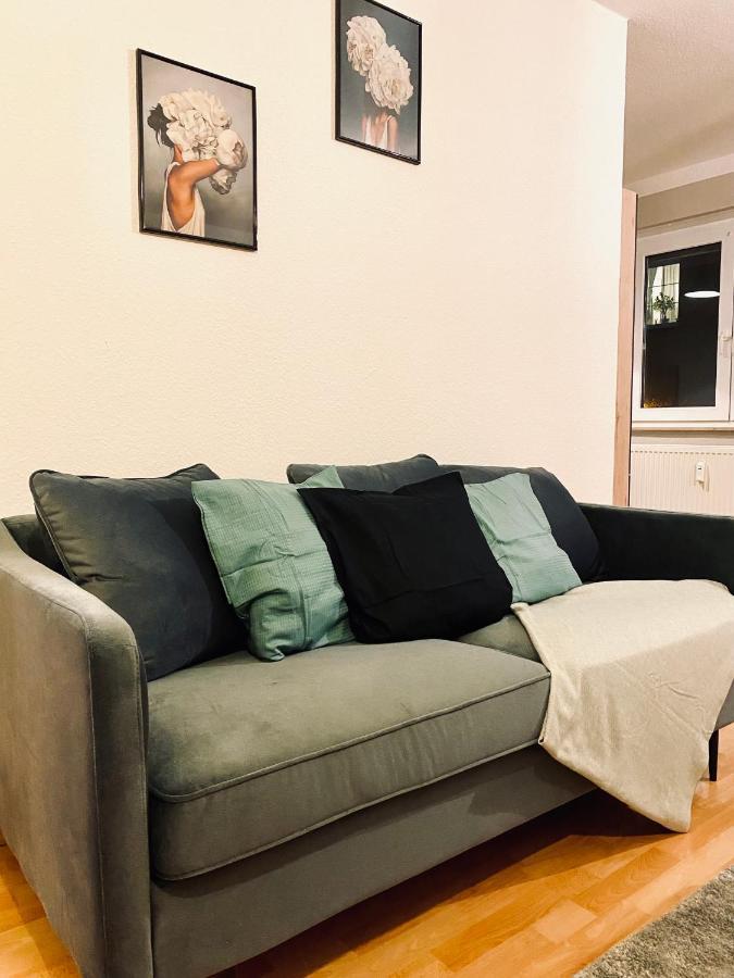 Saniertes Studio - Elisa - Mit Balkon, Wlan, Smart-Tv & Kueche In City-Naehe Erfurt Ngoại thất bức ảnh