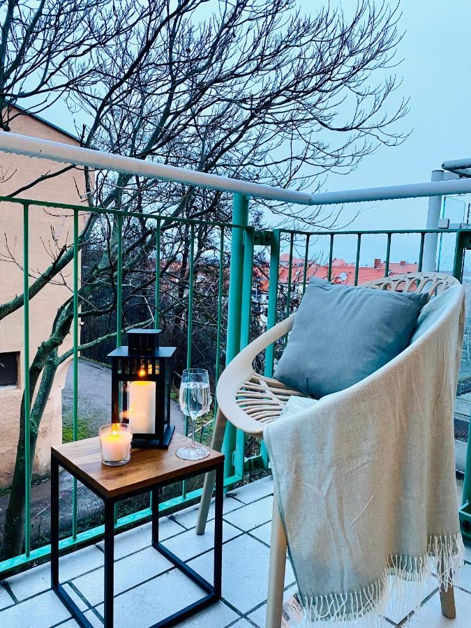 Saniertes Studio - Elisa - Mit Balkon, Wlan, Smart-Tv & Kueche In City-Naehe Erfurt Ngoại thất bức ảnh